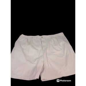 Men's Khaki Covington Shorts Sz 50 100% Cotton.